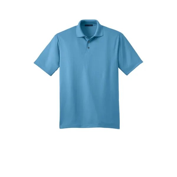 Port Authority Performance Fine Jacquard Polo. - Port Authority Performance Fine Jacquard Polo. - Image 45 of 54
