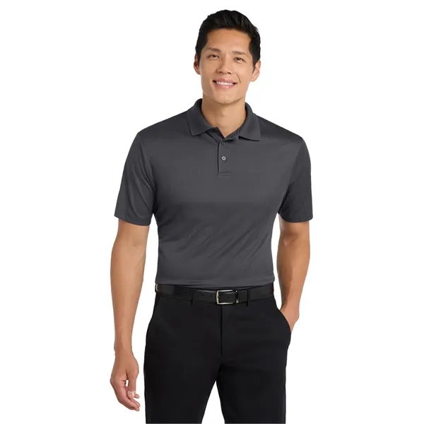 Port Authority Performance Fine Jacquard Polo. - Port Authority Performance Fine Jacquard Polo. - Image 47 of 54