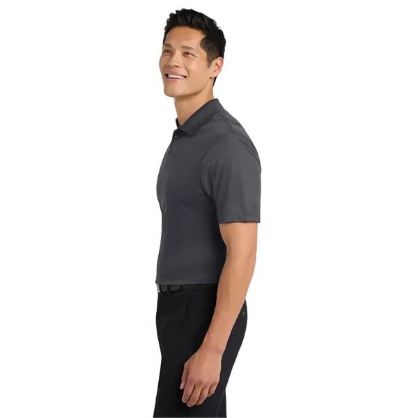 Port Authority Performance Fine Jacquard Polo. - Port Authority Performance Fine Jacquard Polo. - Image 49 of 54