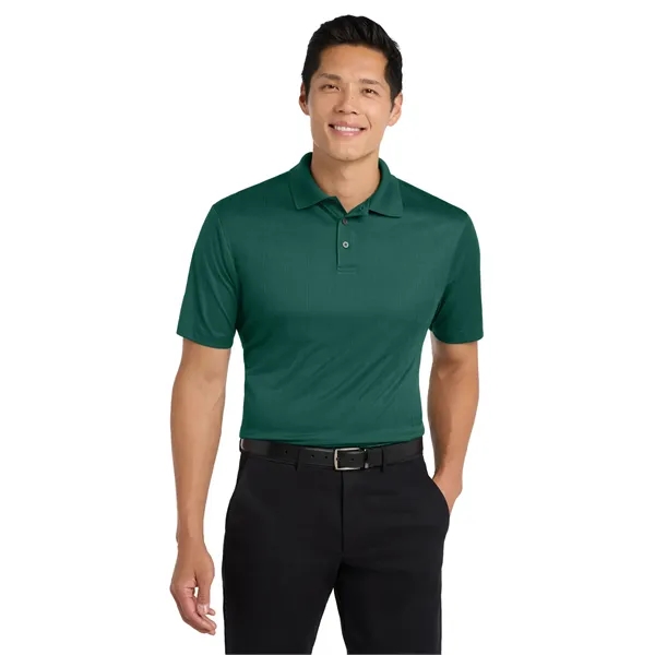 Port Authority Performance Fine Jacquard Polo. - Port Authority Performance Fine Jacquard Polo. - Image 50 of 54