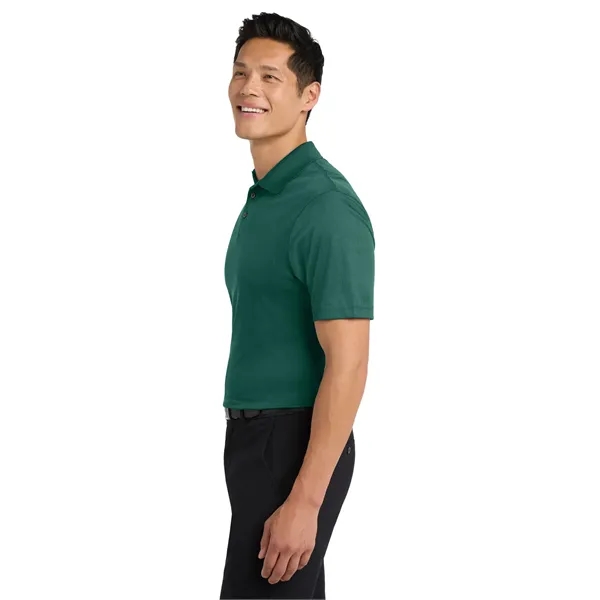 Port Authority Performance Fine Jacquard Polo. - Port Authority Performance Fine Jacquard Polo. - Image 52 of 54