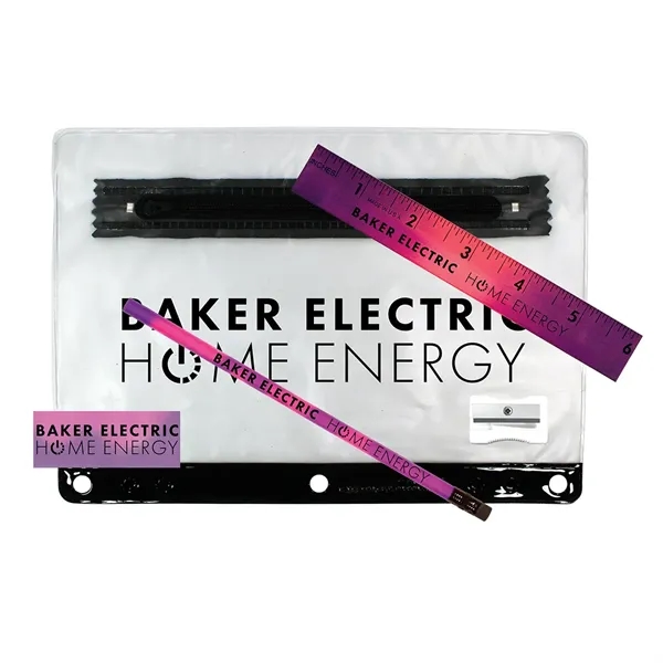 Clear Translucent Mood™ School Kit - Clear Translucent Mood™ School Kit - Image 1 of 4