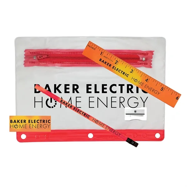Clear Translucent Mood™ School Kit - Clear Translucent Mood™ School Kit - Image 2 of 4