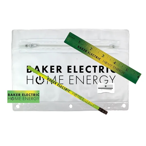 Clear Translucent Mood™ School Kit - Clear Translucent Mood™ School Kit - Image 3 of 4