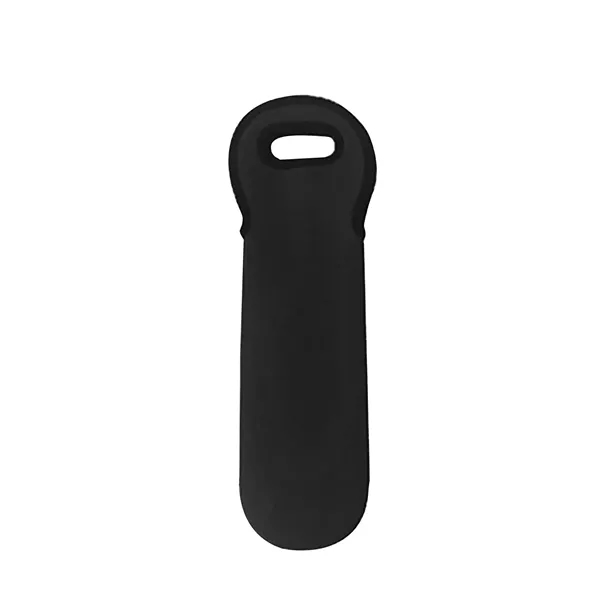 Single Neoprene Wine Bottle Holder Tote - Single Neoprene Wine Bottle Holder Tote - Image 12 of 12