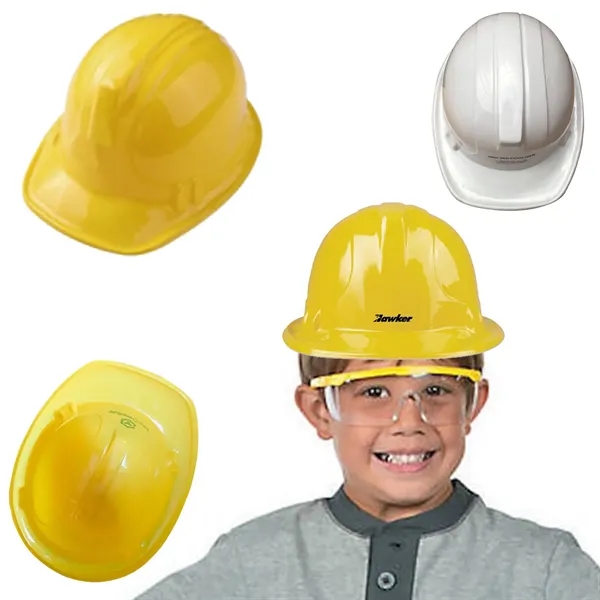 Children Plastic Construction Hats - Children Plastic Construction Hats - Image 0 of 3