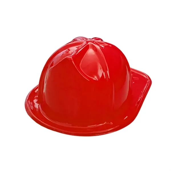 Stock Children Plastic Firefighter Helmet Hat - Stock Children Plastic Firefighter Helmet Hat - Image 6 of 9