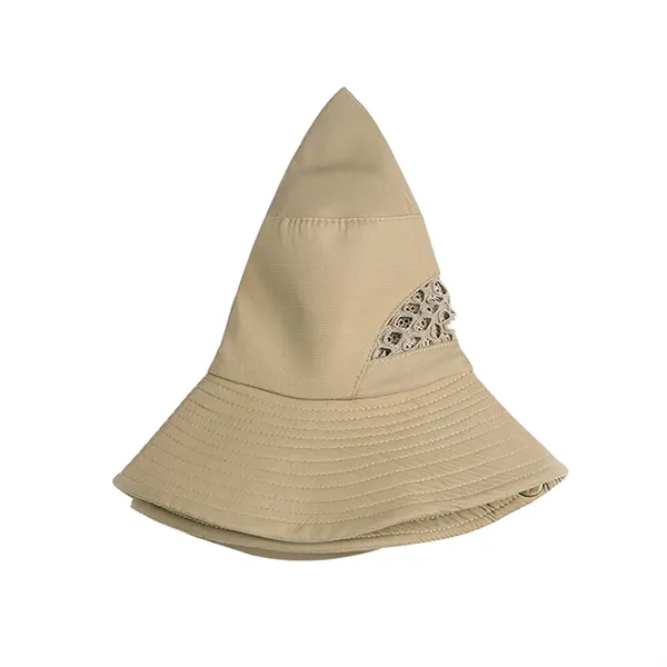 Meshed Cowboy Fisherman Dual Style Bucket Hat - Meshed Cowboy Fisherman Dual Style Bucket Hat - Image 10 of 11