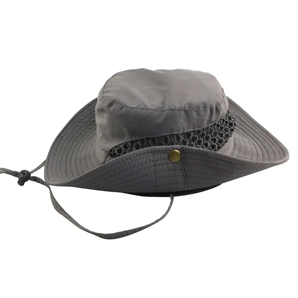 Meshed Cowboy Fisherman Dual Style Bucket Hat - Meshed Cowboy Fisherman Dual Style Bucket Hat - Image 9 of 11