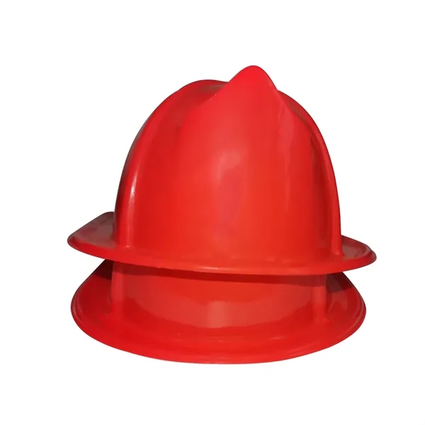 Stock Children Plastic Firefighter Helmet Hat - Stock Children Plastic Firefighter Helmet Hat - Image 3 of 9