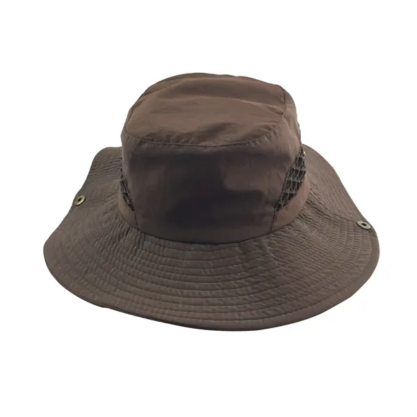 Meshed Cowboy Fisherman Dual Style Bucket Hat - Meshed Cowboy Fisherman Dual Style Bucket Hat - Image 8 of 11