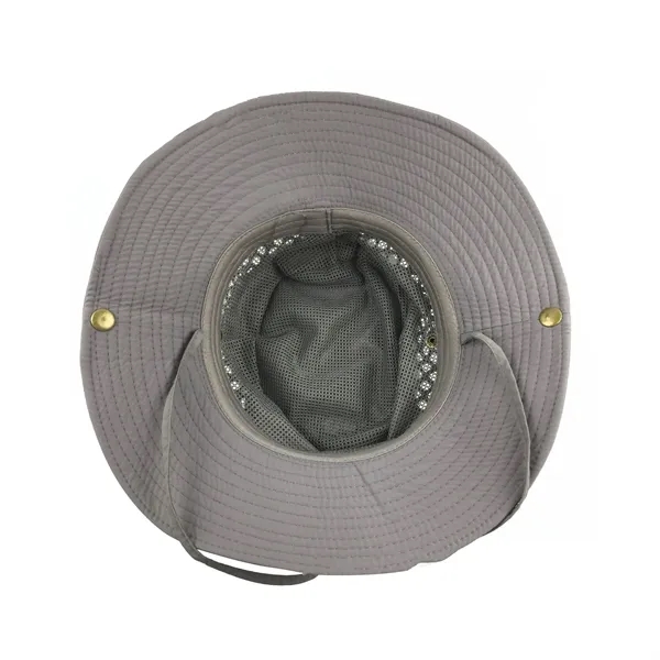 Meshed Cowboy Fisherman Dual Style Bucket Hat - Meshed Cowboy Fisherman Dual Style Bucket Hat - Image 6 of 11