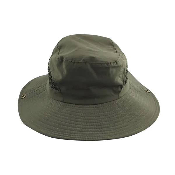Meshed Cowboy Fisherman Dual Style Bucket Hat - Meshed Cowboy Fisherman Dual Style Bucket Hat - Image 5 of 11