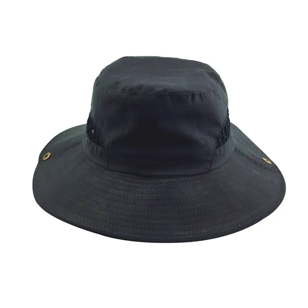 Meshed Cowboy Fisherman Dual Style Bucket Hat - Meshed Cowboy Fisherman Dual Style Bucket Hat - Image 1 of 11