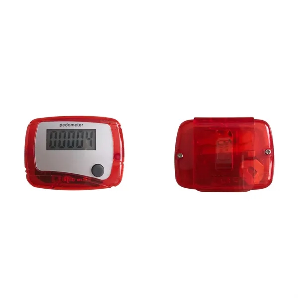Classic One Touch Reset Step Pedometer - Classic One Touch Reset Step Pedometer - Image 5 of 5