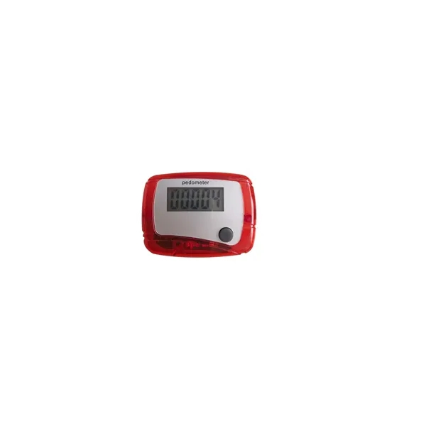 Classic One Touch Reset Step Pedometer - Classic One Touch Reset Step Pedometer - Image 3 of 5