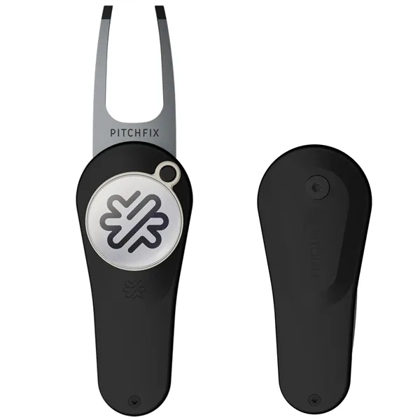 Pitchfix Original Golf Divot Tool with Ball Marker - Pitchfix Original Golf Divot Tool with Ball Marker - Image 2 of 8