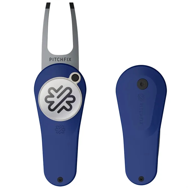 Pitchfix Original Golf Divot Tool with Ball Marker - Pitchfix Original Golf Divot Tool with Ball Marker - Image 3 of 8
