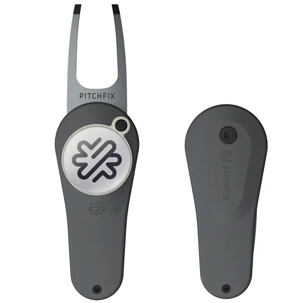 Pitchfix Original Golf Divot Tool with Ball Marker - Pitchfix Original Golf Divot Tool with Ball Marker - Image 4 of 8