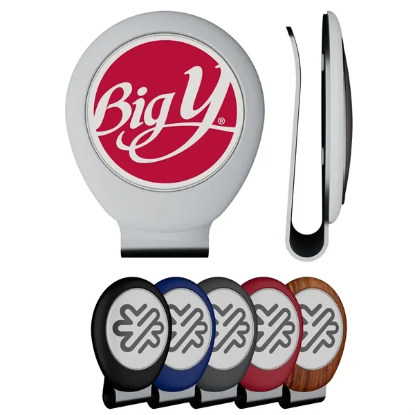 Pitchfix Golf Hat Clip w/ Removable Ball Marker - Pitchfix Golf Hat Clip w/ Removable Ball Marker - Image 0 of 5