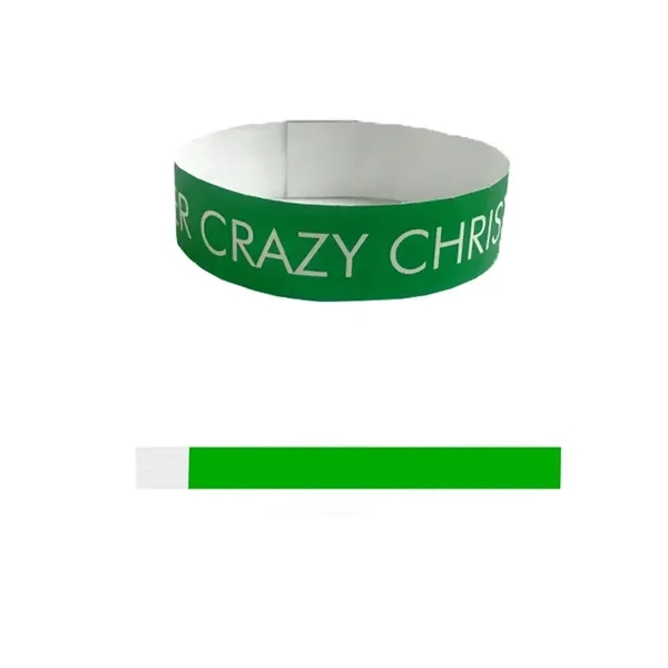 Event Wristbands - Full Color Printed Paper Bands - Event Wristbands - Full Color Printed Paper Bands - Image 0 of 2