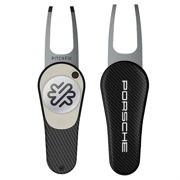 Pitchfix XL Golf Divot Tool with Ball Marker - Pitchfix XL Golf Divot Tool with Ball Marker - Image 1 of 17