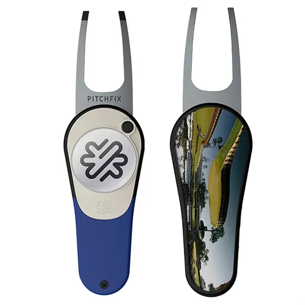 Pitchfix XL Golf Divot Tool with Ball Marker - Pitchfix XL Golf Divot Tool with Ball Marker - Image 2 of 17