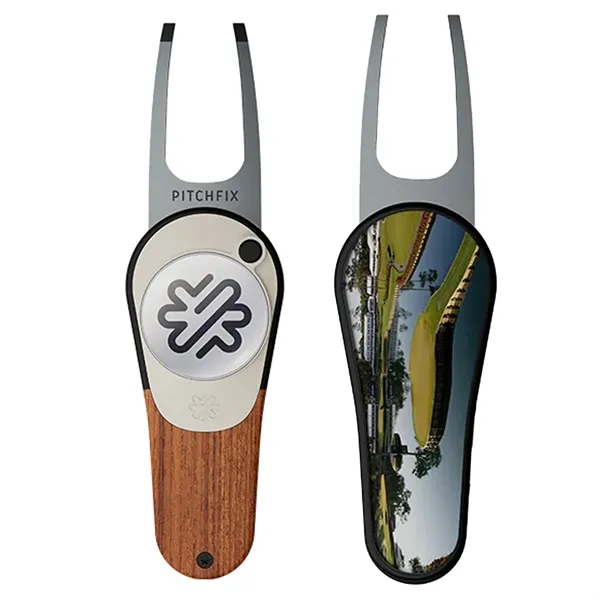 Pitchfix XL Golf Divot Tool with Ball Marker - Pitchfix XL Golf Divot Tool with Ball Marker - Image 8 of 17