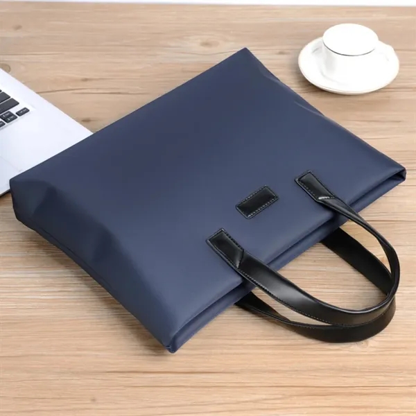 Men's Office File Bag Handbag Women's Business Briefcase - Men's Office File Bag Handbag Women's Business Briefcase - Image 1 of 5