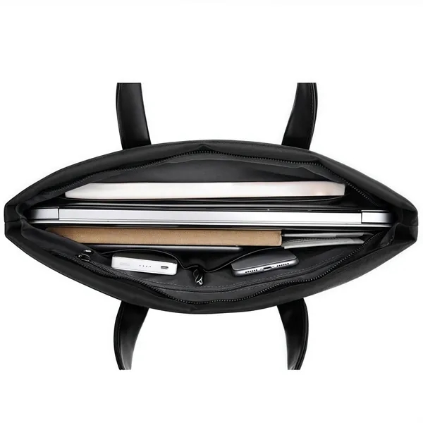 Men's Office File Bag Handbag Women's Business Briefcase - Men's Office File Bag Handbag Women's Business Briefcase - Image 2 of 5