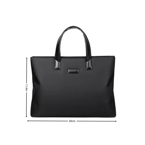 Men's Office File Bag Handbag Women's Business Briefcase - Men's Office File Bag Handbag Women's Business Briefcase - Image 3 of 5