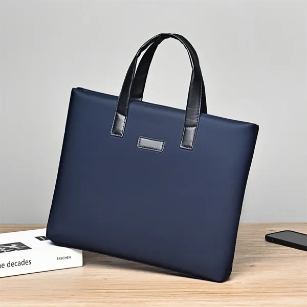 Men's Office File Bag Handbag Women's Business Briefcase - Men's Office File Bag Handbag Women's Business Briefcase - Image 5 of 5