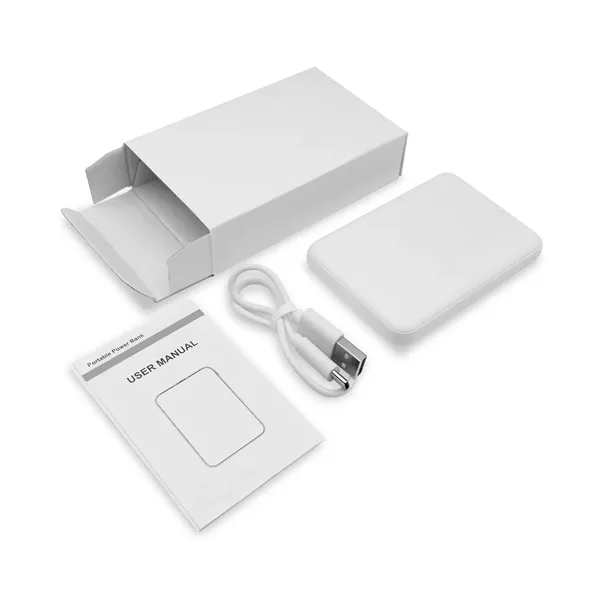 Pocket Power 5,000 mAh UL Mini Charger with Type C Port - Pocket Power 5,000 mAh UL Mini Charger with Type C Port - Image 3 of 4