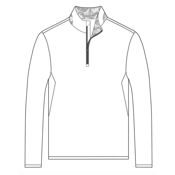 Greyson Men's Guide Sport Quarter-Zip - Greyson Men's Guide Sport Quarter-Zip - Image 4 of 4