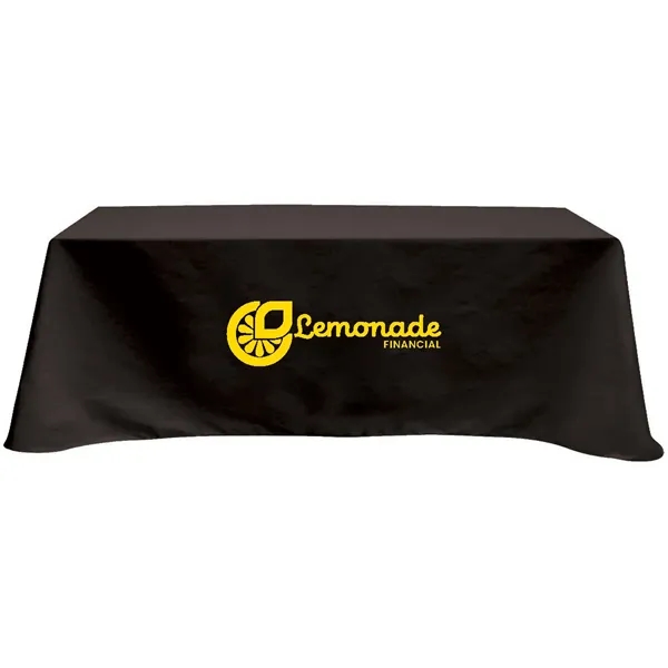 Flat 4-sided Table Cover - fits 8 foot standard table - Flat 4-sided Table Cover - fits 8 foot standard table - Image 0 of 9
