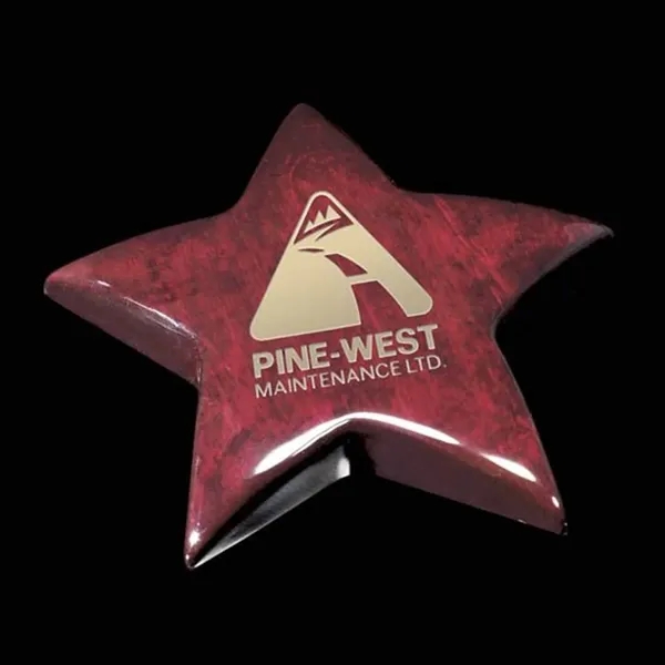 Elgin Star Paperweight - Elgin Star Paperweight - Image 0 of 0