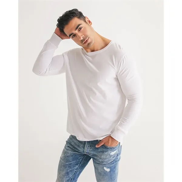 Men's All-Over Print Long Sleeve Tee - Men's All-Over Print Long Sleeve Tee - Image 2 of 9