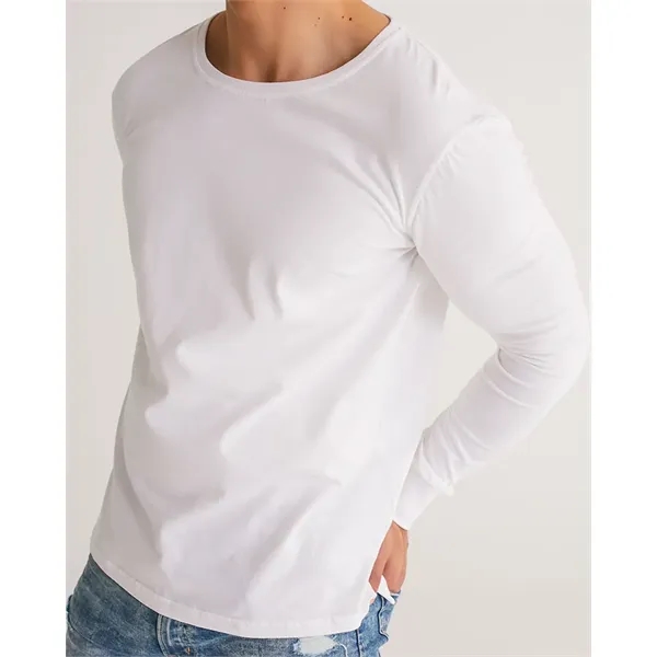 Men's All-Over Print Long Sleeve Tee - Men's All-Over Print Long Sleeve Tee - Image 1 of 9