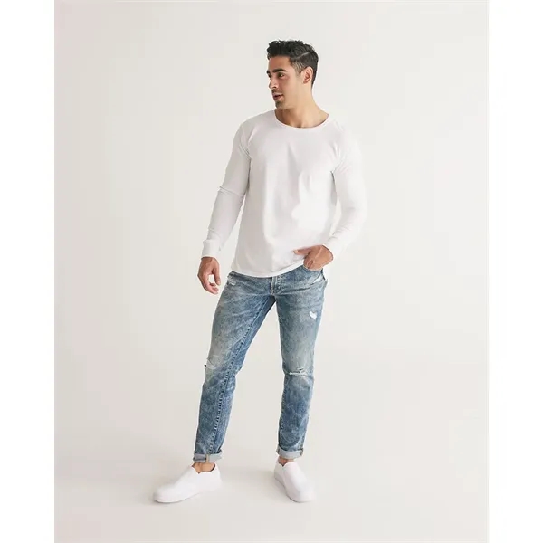 Men's All-Over Print Long Sleeve Tee - Men's All-Over Print Long Sleeve Tee - Image 3 of 9