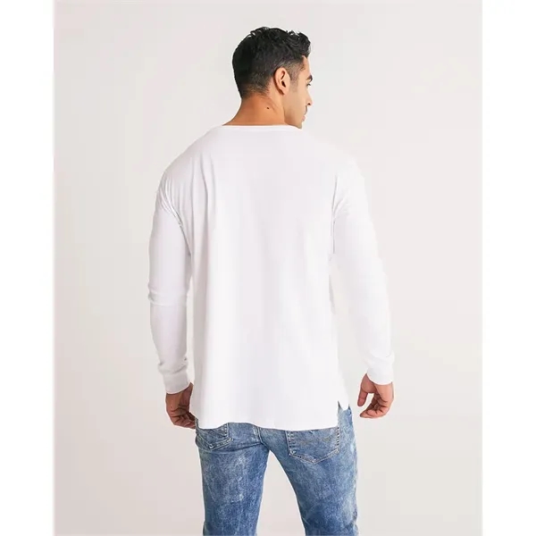 Men's All-Over Print Long Sleeve Tee - Men's All-Over Print Long Sleeve Tee - Image 4 of 9