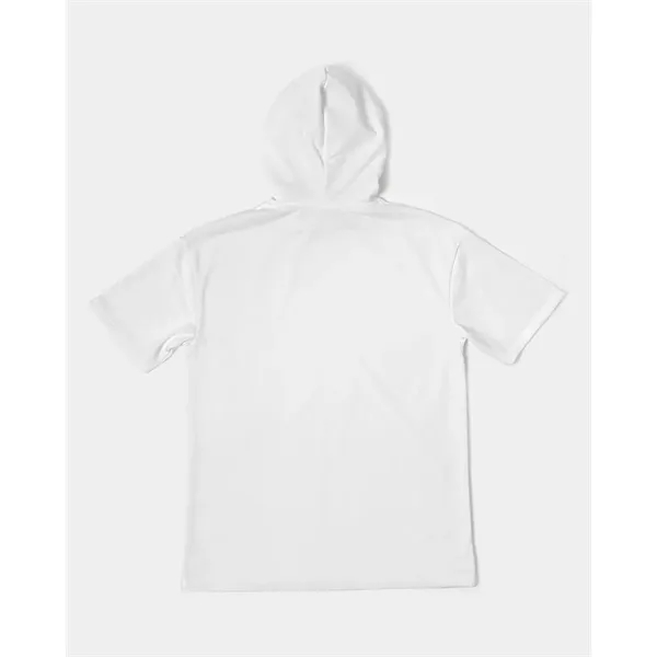 Men's All-Over Print Premium Heavyweight Short Sleeve Hoodie - Men's All-Over Print Premium Heavyweight Short Sleeve Hoodie - Image 1 of 14