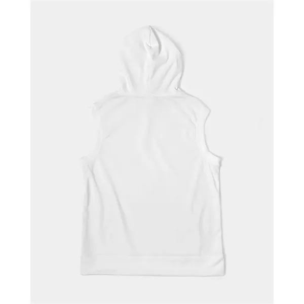 Men's All-Over Print Premium Heavyweight Sleeveless Hoodie - Men's All-Over Print Premium Heavyweight Sleeveless Hoodie - Image 6 of 13