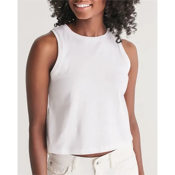 Women's All-Over Print Long Cropped Tank - Women's All-Over Print Long Cropped Tank - Image 5 of 15
