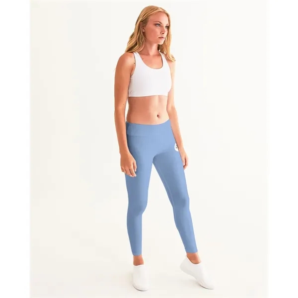 Women's All-Over Print Long Yoga Pants - Women's All-Over Print Long Yoga Pants - Image 10 of 11