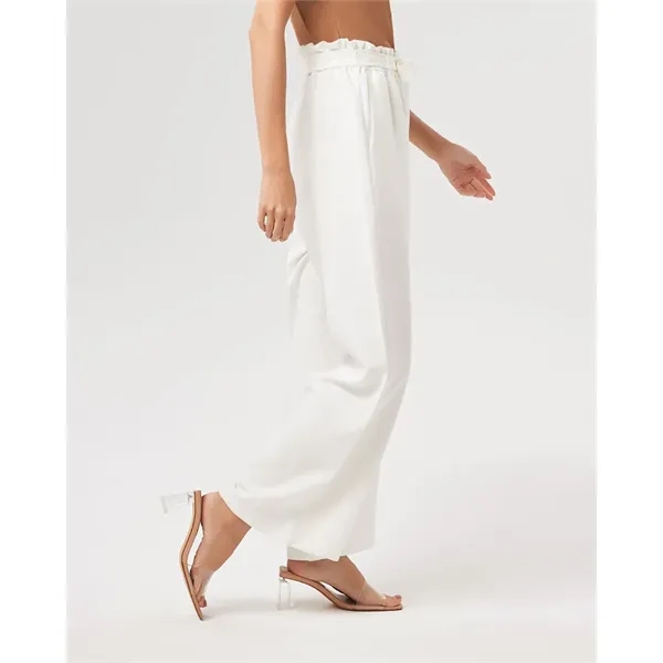 Women's All-Over Print Long High-Rise Wide Leg Pants - Women's All-Over Print Long High-Rise Wide Leg Pants - Image 1 of 15