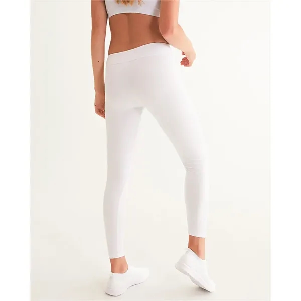 Women's All-Over Print Long Yoga Pants - Women's All-Over Print Long Yoga Pants - Image 3 of 11
