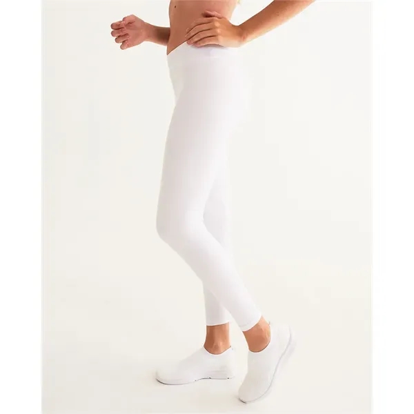 Women's All-Over Print Long Yoga Pants - Women's All-Over Print Long Yoga Pants - Image 5 of 11