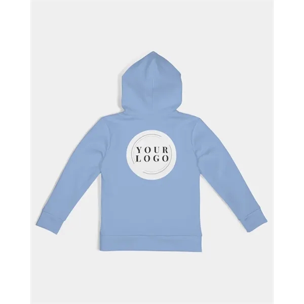 Kids All-Over Print Hoodie - Kids All-Over Print Hoodie - Image 4 of 5