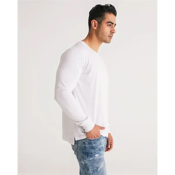 Men's All-Over Print Long Sleeve Tee - Men's All-Over Print Long Sleeve Tee - Image 6 of 9