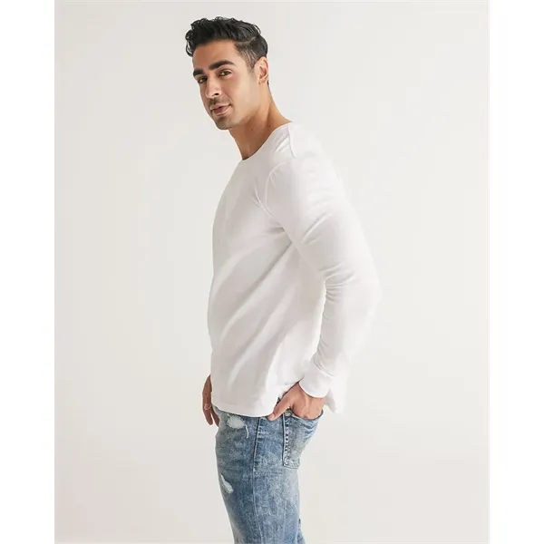 Men's All-Over Print Long Sleeve Tee - Men's All-Over Print Long Sleeve Tee - Image 5 of 9